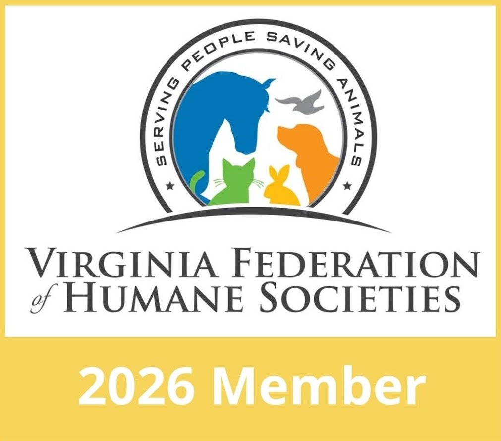 Virginia Federation of Humane Societies 2026 Member